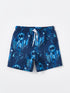 LC Waikiki Crew Neck Batman Printed Boy Athlete and Marine Shorts